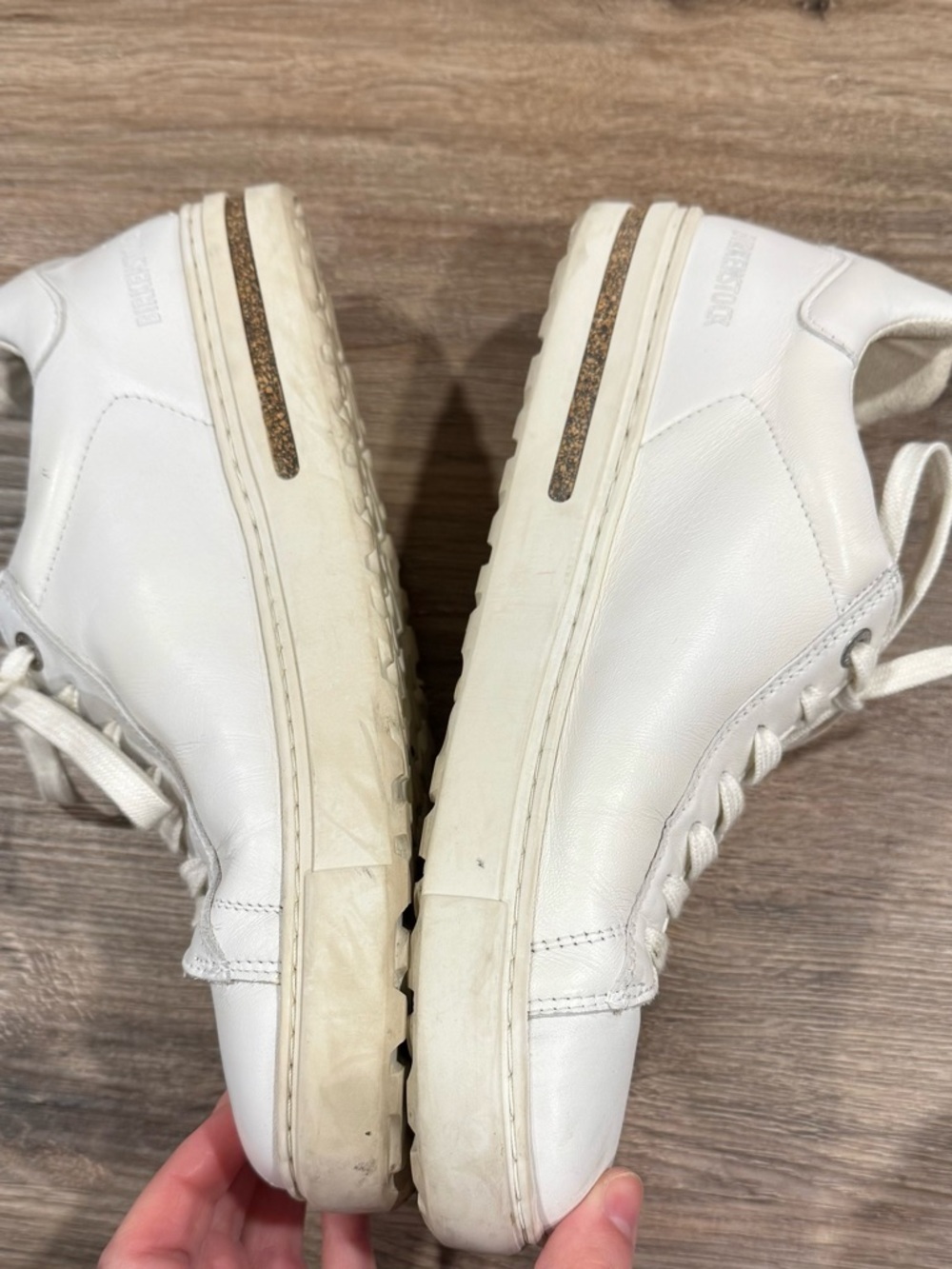 Unisex Birkenstock Bend Sneaker , White Leather , Women’s: 9–9.5Men’s: 7–7.5 - Picture 5 of 8